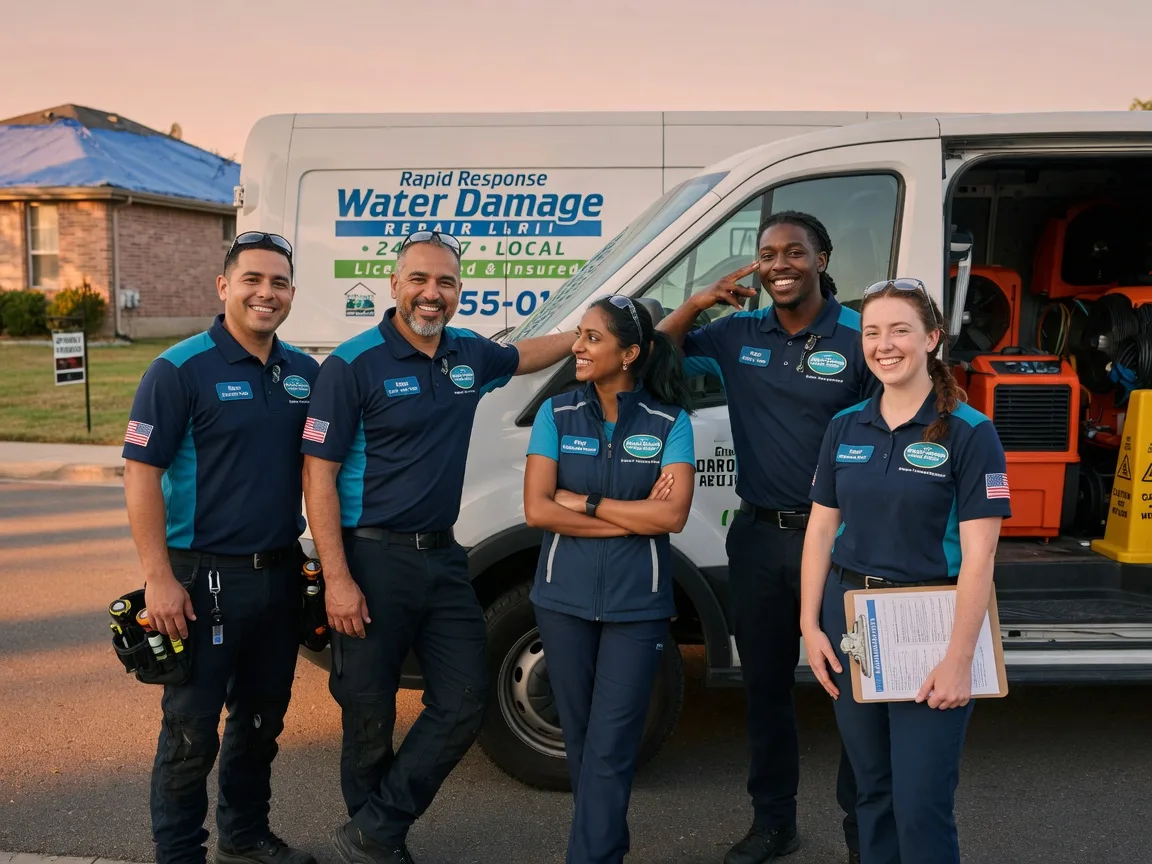 Water Damage Restoration company in East Berkshire, VT